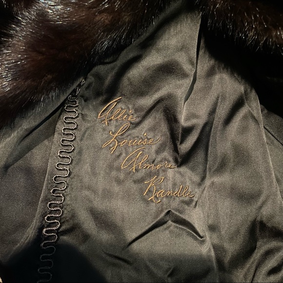 Robinson’s California Vintage Mink Fur Coat - Picture 8 of 12